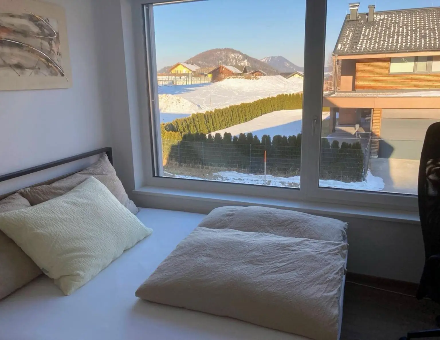 Neuwertige 3 Zimmer-Balkonwohnung in Faistenau
