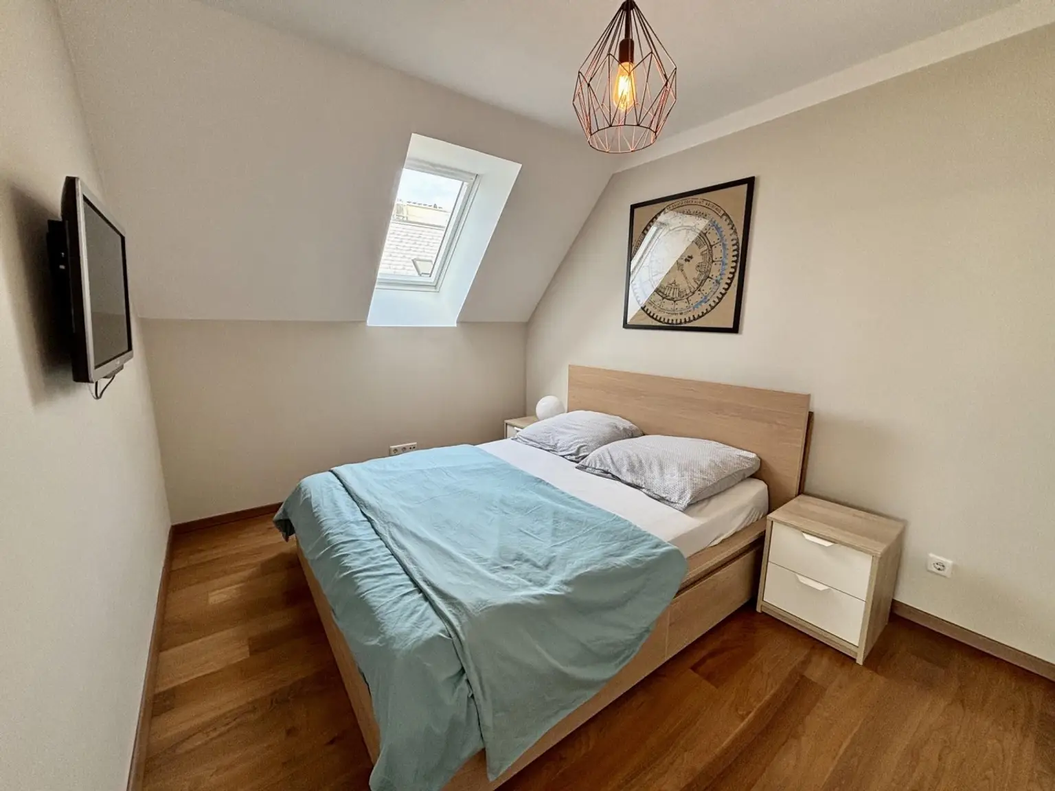 Durchdacht. Praktisch. Modern - DG Wohnung nähe Augarten