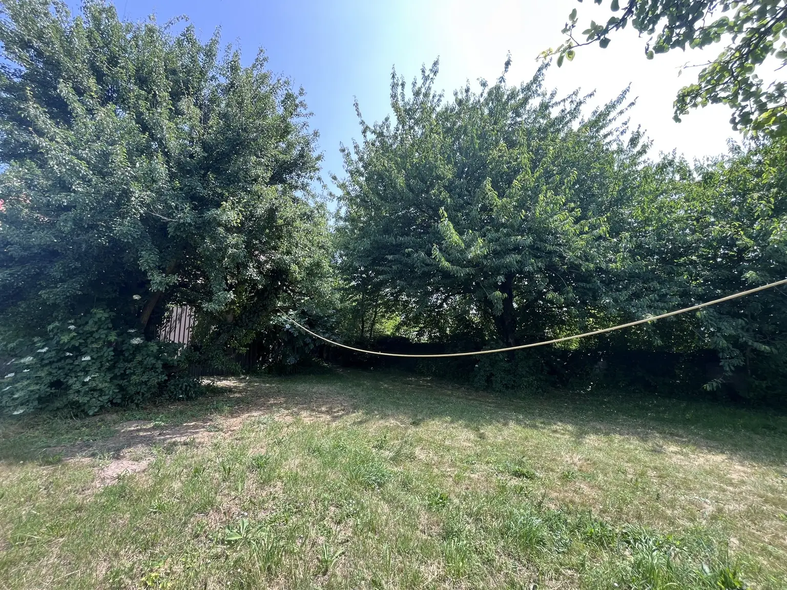 Grundstück mit Altbestand