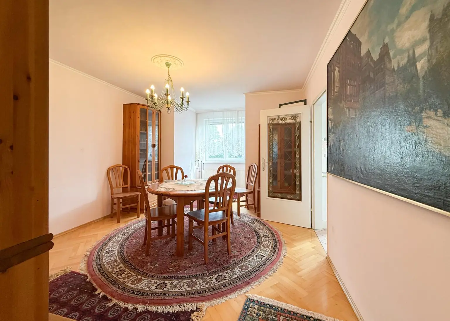 Absolut ruhige Familienwohnung im Herzen von Hetzendorf mit Loggia