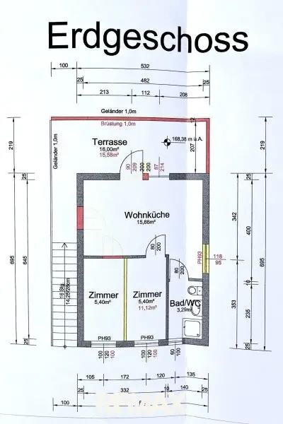 Grundriss Erdgeschoss