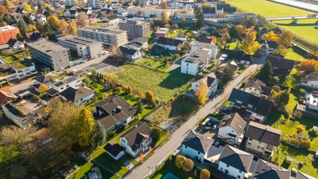 Starten Sie Ihr Wohnprojekt – Traumhaftes Baugrundstück in Lustenau