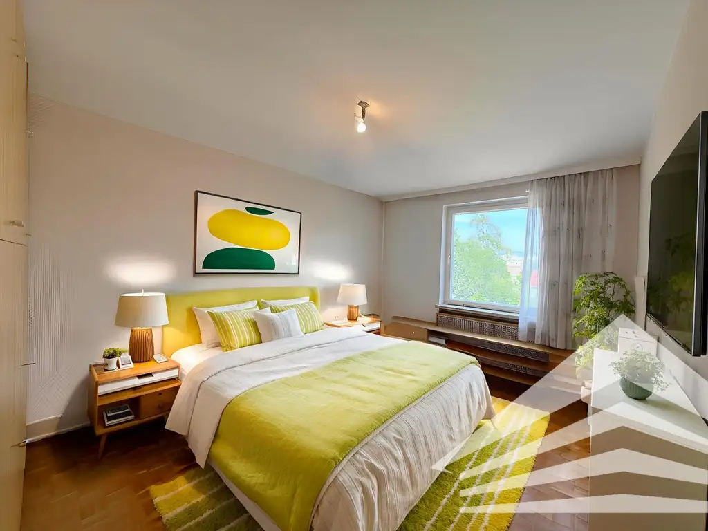 109 m² Innenstadtwohnung mit Balkon und Garage!