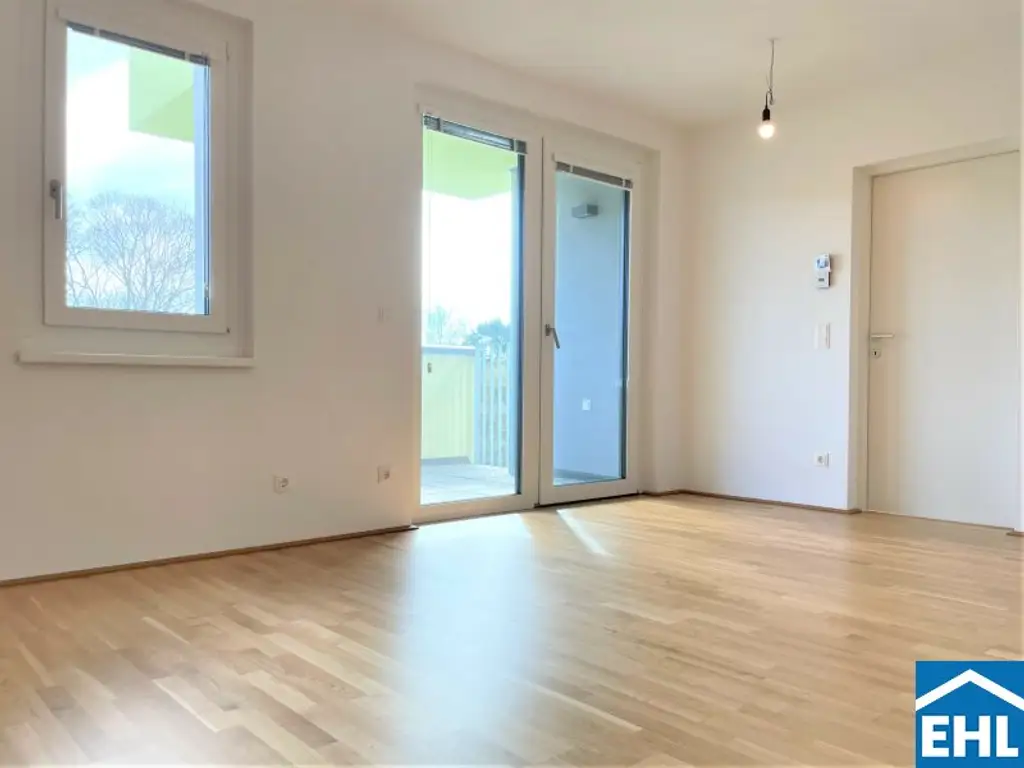 Moderner Wohnungshit mit Freifläche in Oberlaa