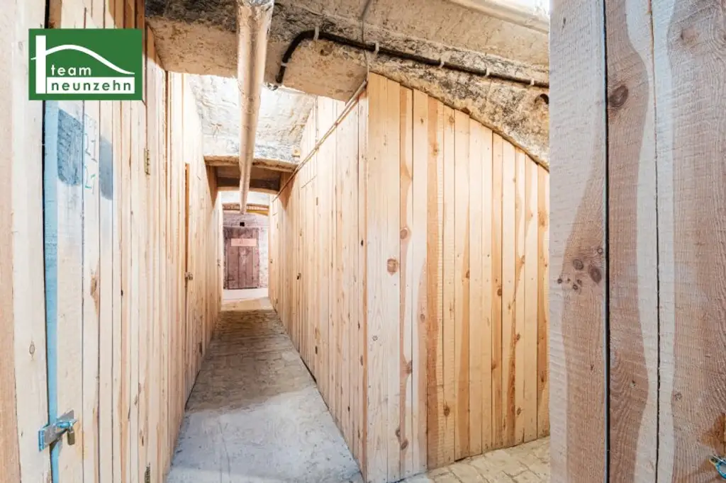 Panoramablick-Wohnung mit Dachterrasse nahe U6 Meidling zwischen Schönbrunn und Wienerberg - Frisch renoviert!