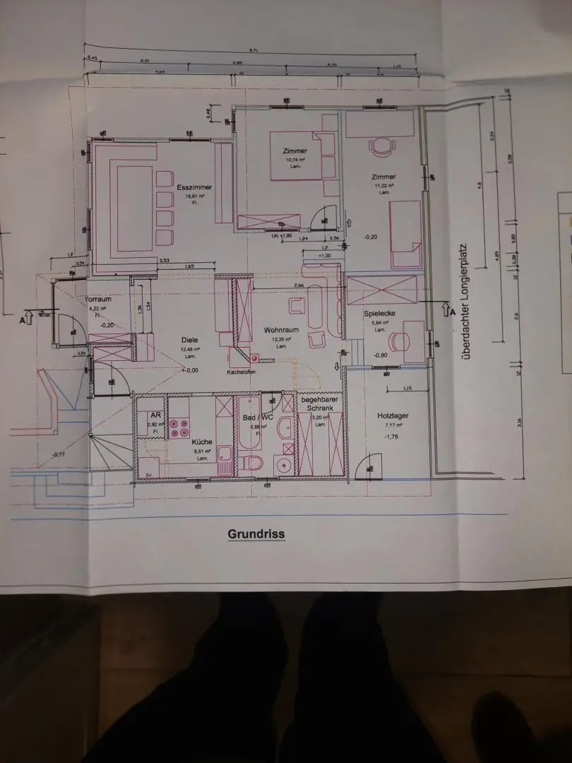 Haupthaus Grundriss