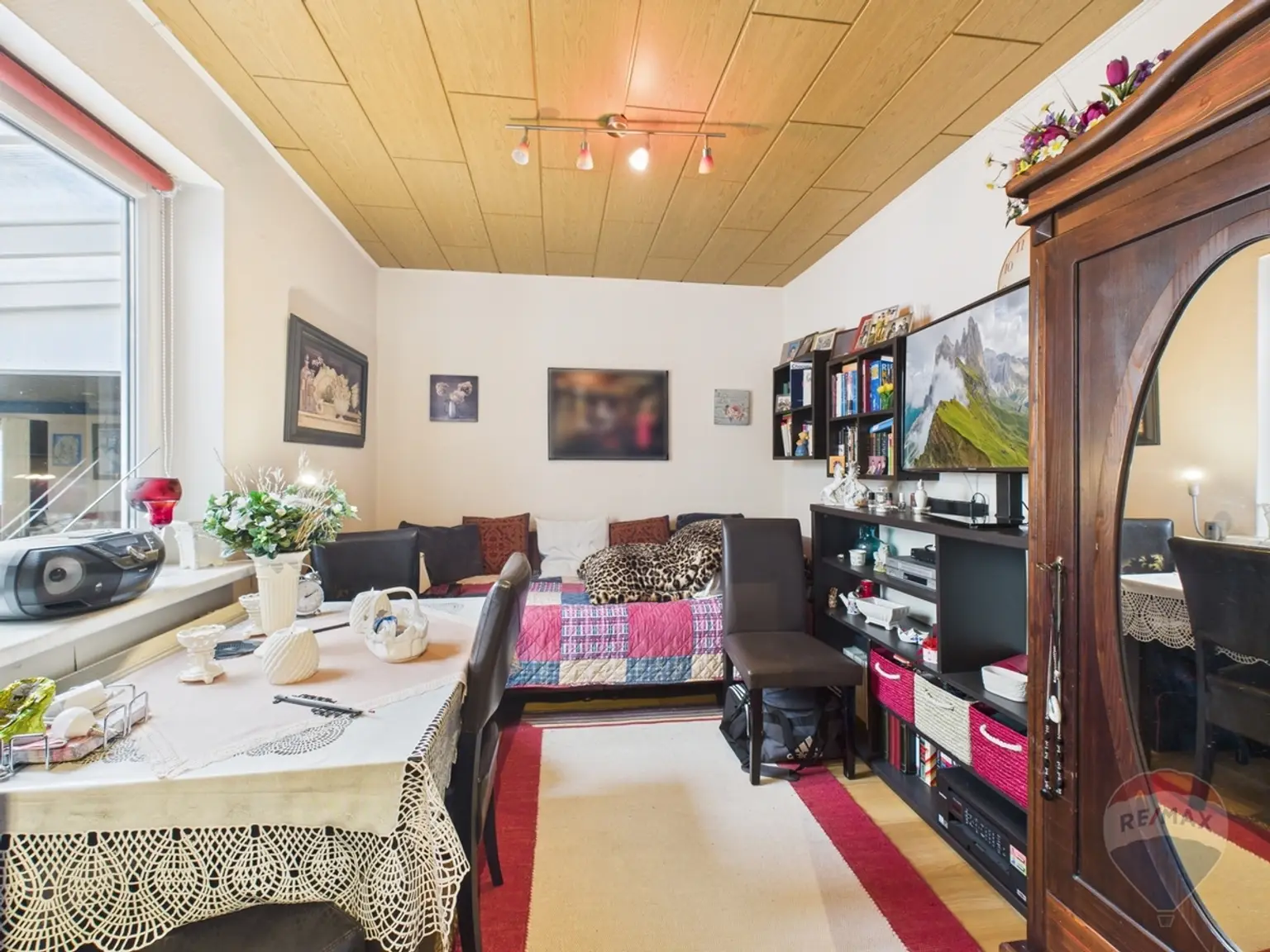 Schlafzimmer im Erdgeschoss