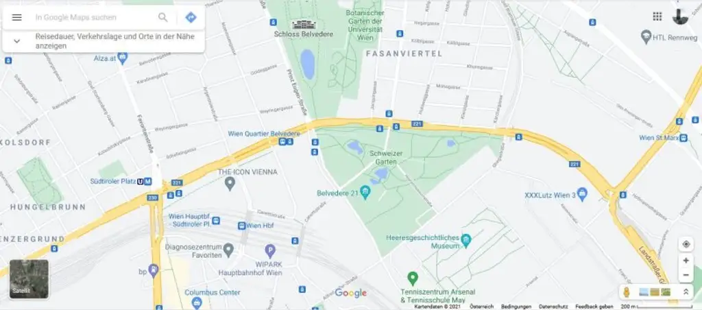 Belvedere Weitblick: unbefristete 2 Zimmer mit Freifläche und vielen Extras im Haus!