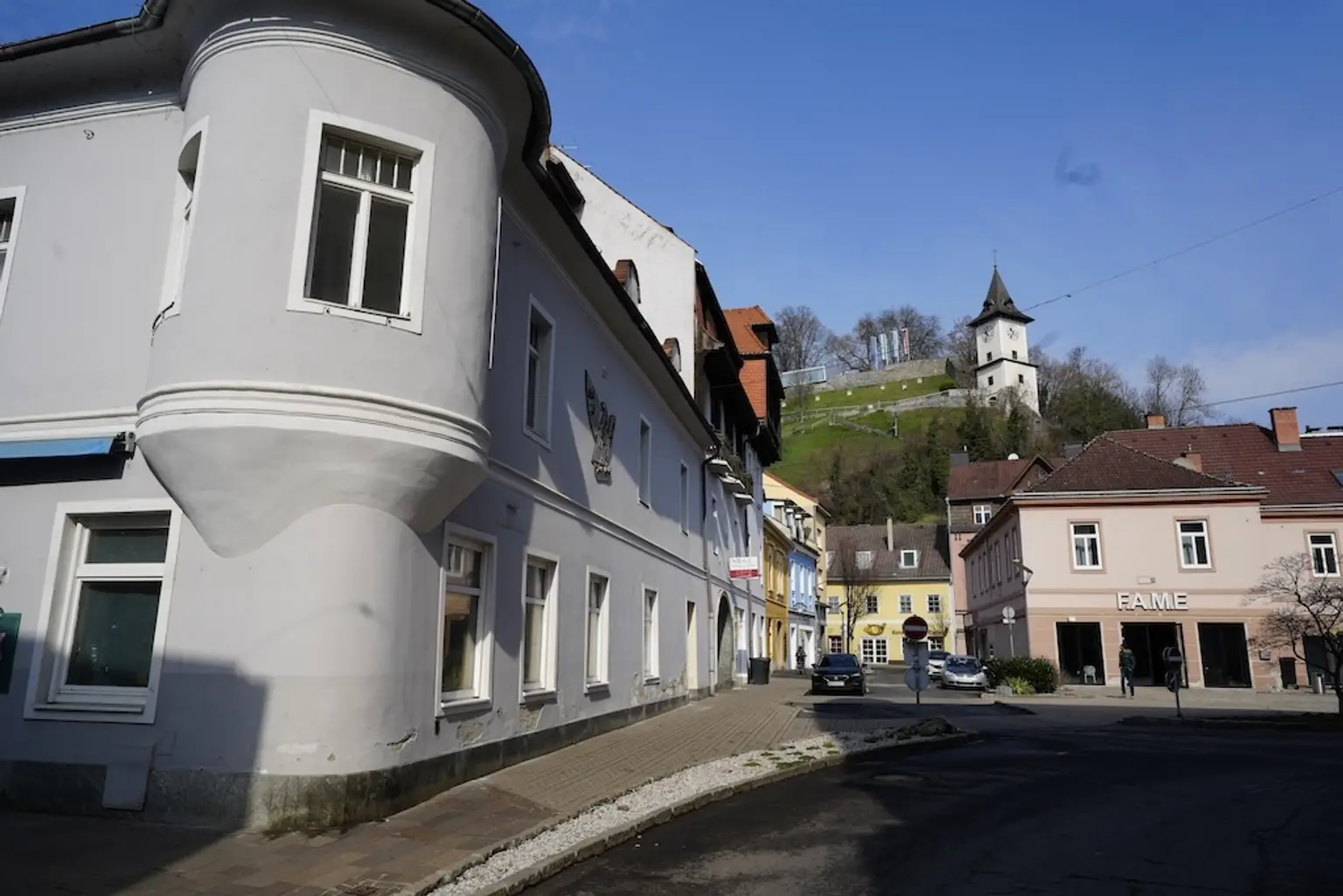 Für Immobilienentwickler - Bestandsfreies Zinshaus im Herzen von Bruck an der Mur
