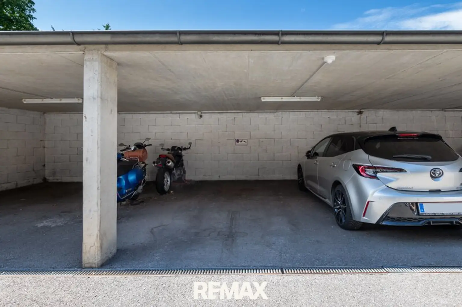 Eigenes Carport
