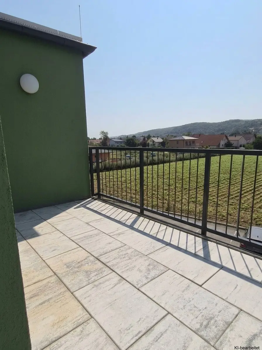 Südwestseitige Eckbalkonwohnung mit sonnigem Weitblick