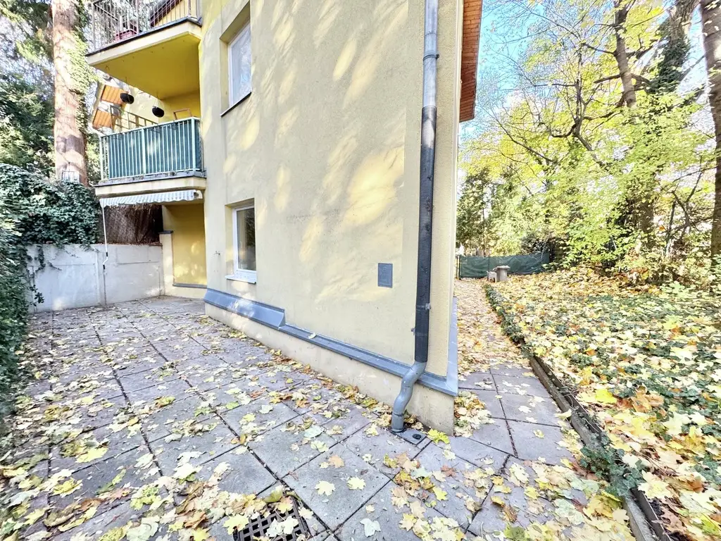 GARTENTRAUM | OPTIMAL AUFGETEILTE 2 ZIMMER | TOP-GRÜN-RUHELAGE