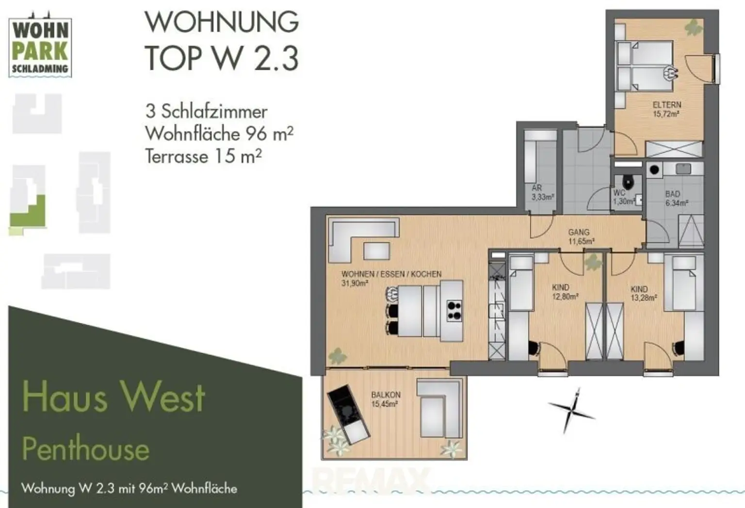 Wohnung W 2.3 Expose