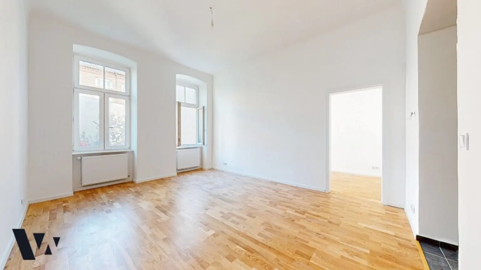 NEU RENOVIERTE 3-ZIMMER-ALTBAUWOHNUNG | HOFRUHELAGE