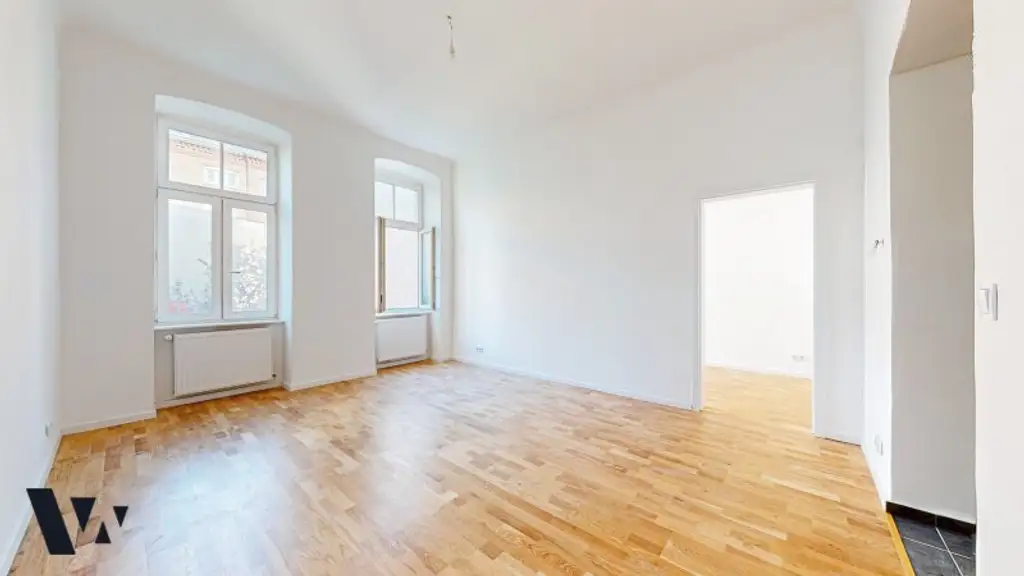 NEU RENOVIERTE 3-ZIMMER-ALTBAUWOHNUNG | HOFRUHELAGE
