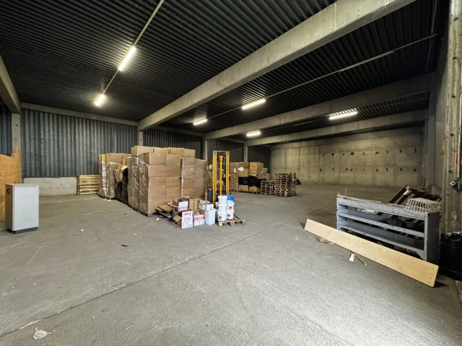 Moderne Halle mit 4 m Höhe und LKW-Zufahrt – ca. 355,5 m² im 21. Bezirk. Flexibel Nutzbar