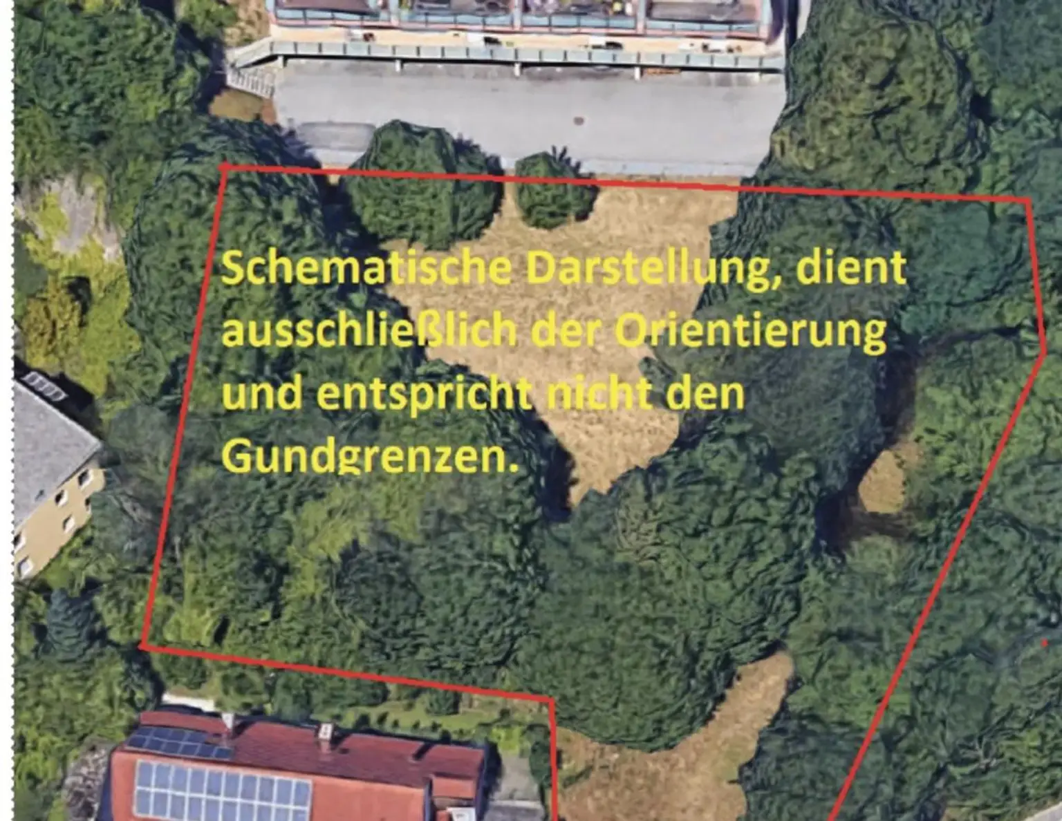 Baugrundstück in Graz-Wetzelsdorf - auch für Bauträger interessant (Provisionsfrei)