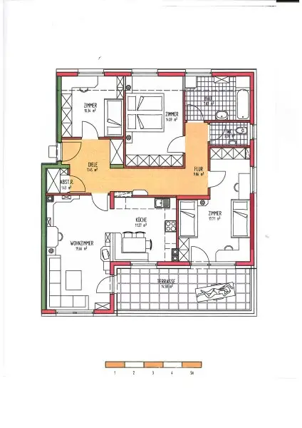 Familientraum 4-Zimmer-Wohnung in absoluter Ruhelage
