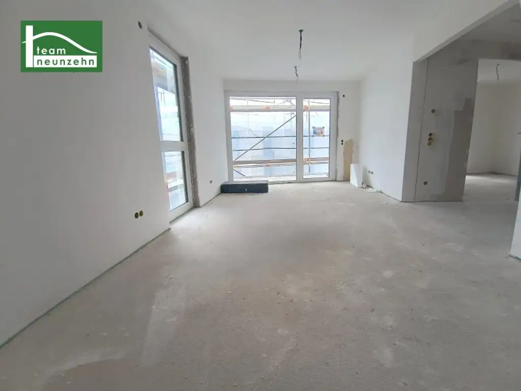 Dachgeschosswohnung inklusive Klimaanlage und Sonnenschutz! FLORIANI – Quartier am Tullnerfeld - das perfekte Investment!