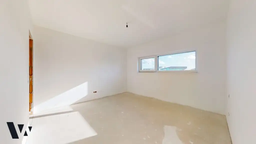 BELAGSFERTIGES DESIGNERHAUS MIT GARTEN & POOL IN STRASSHOF