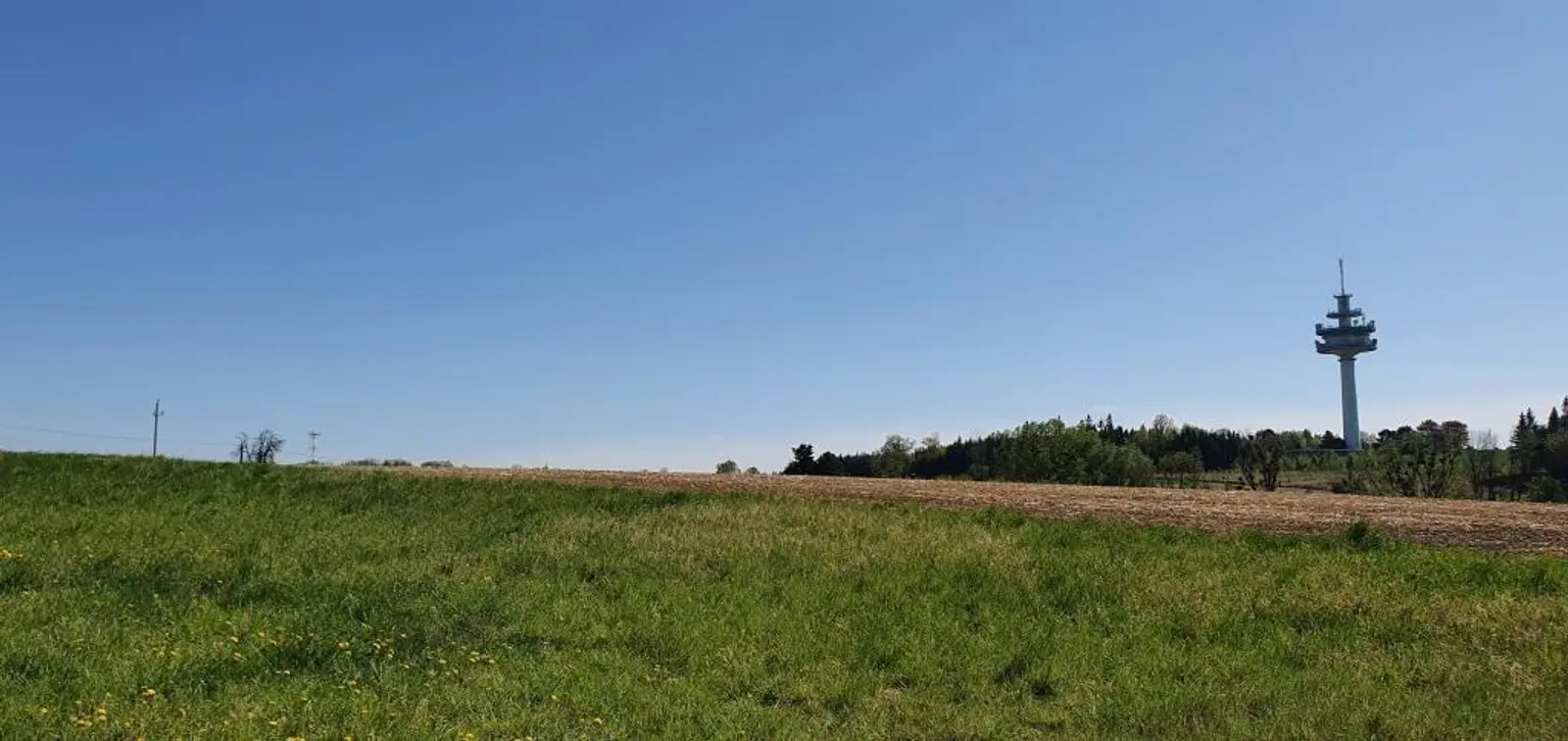 Blick Richtung SÜD