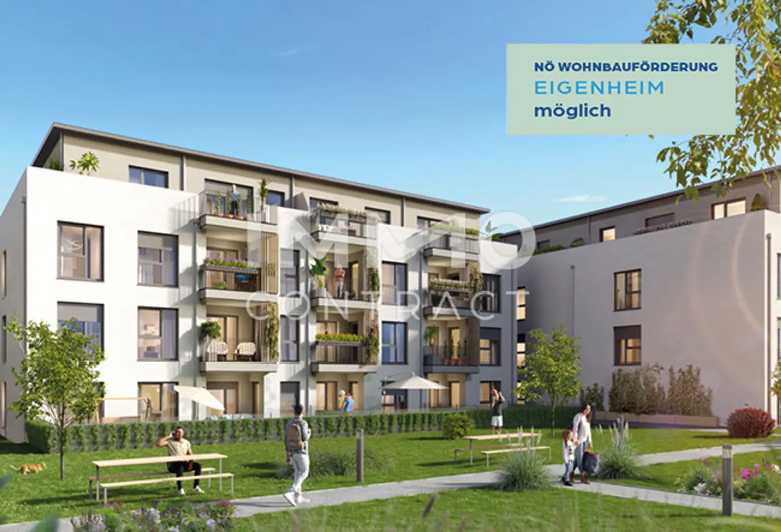 Tolle 4-Zimmer Familienwohnung 
Neubau und Provisionsfrei!