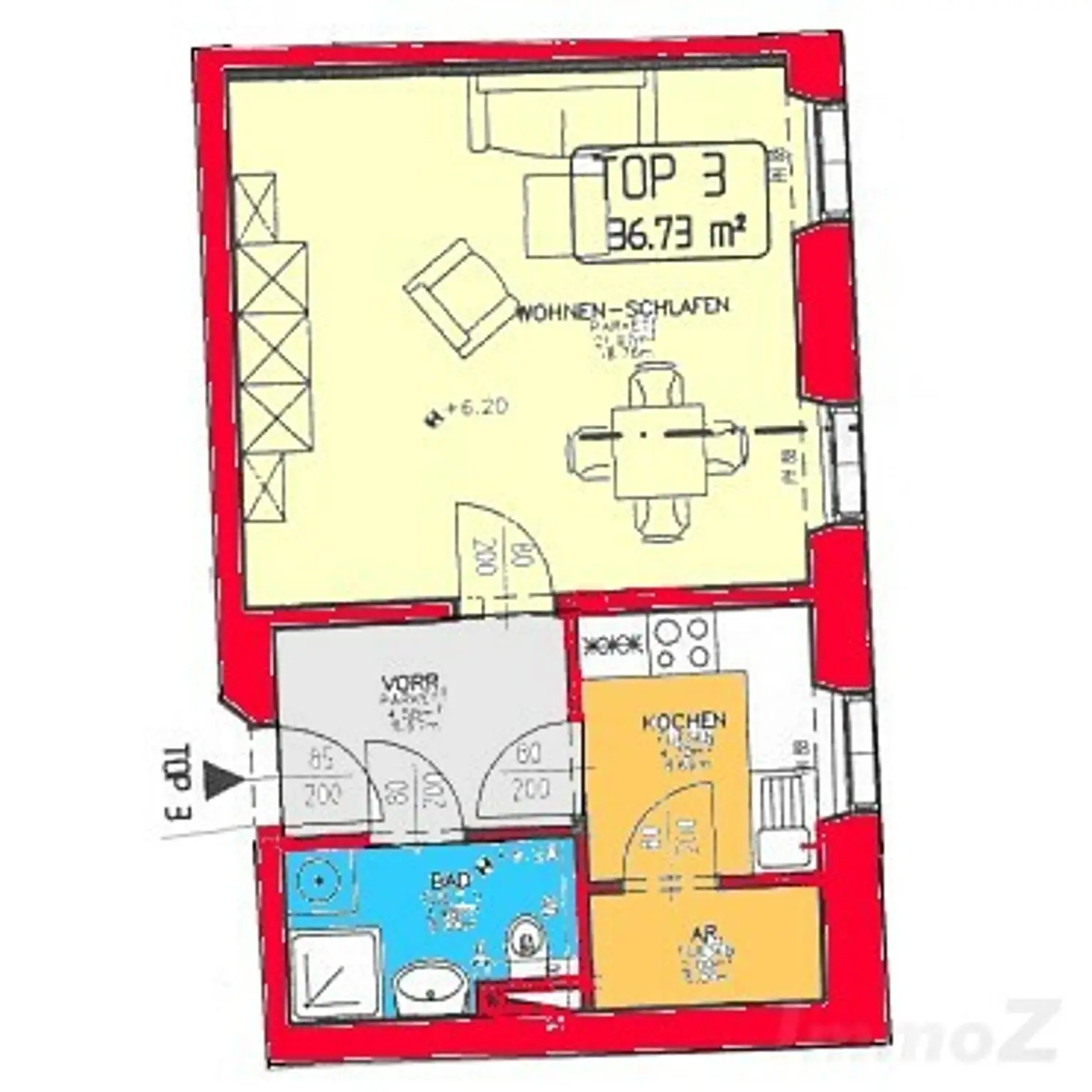 Plan-Skizze