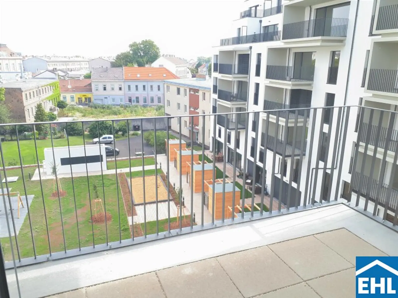 Moderne 2-Zimmer-Wohnung mit Balkon am Liesingbach