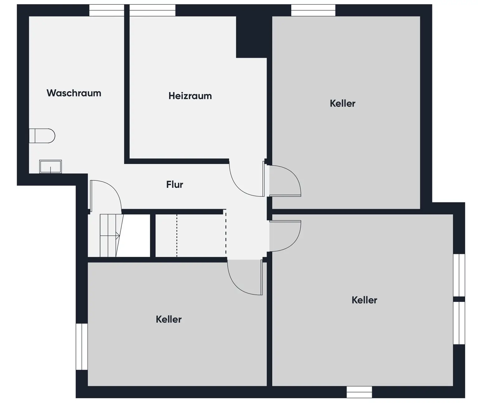 Bungalow - 2 Grundstücke
Ideal für Familien oder als Investment
