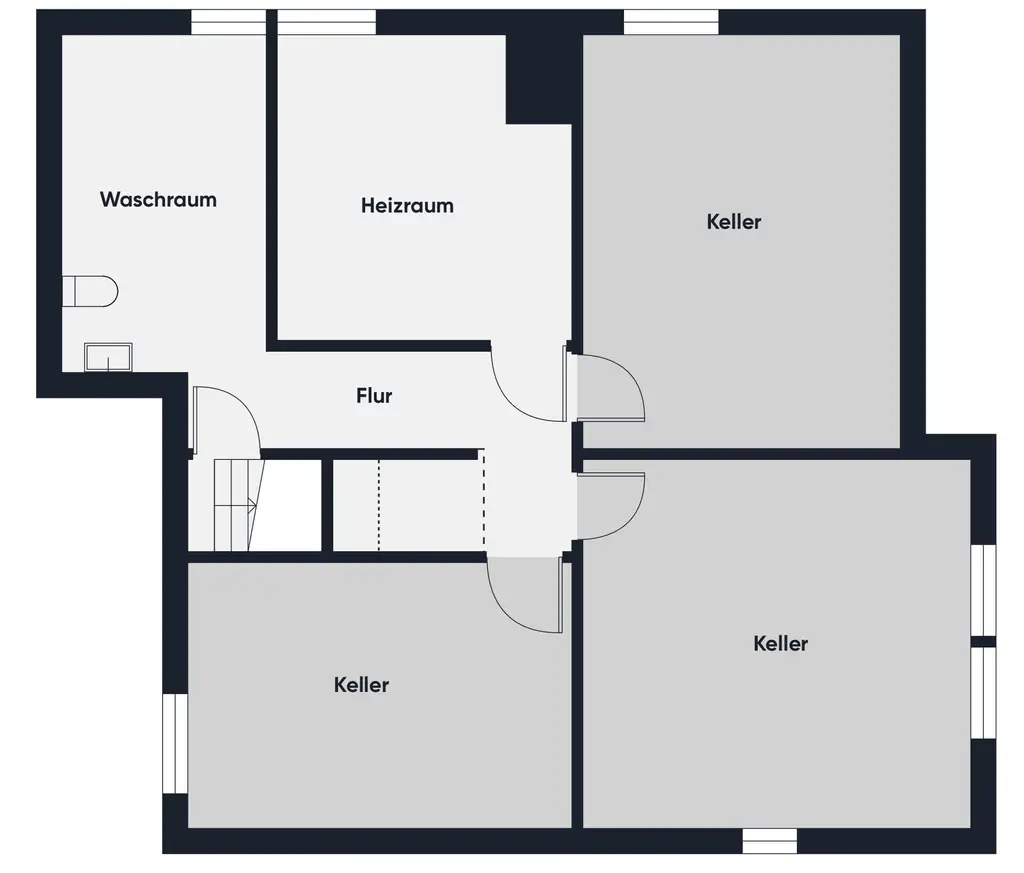 Bungalow - 2 Grundstücke
Ideal für Familien oder als Investment