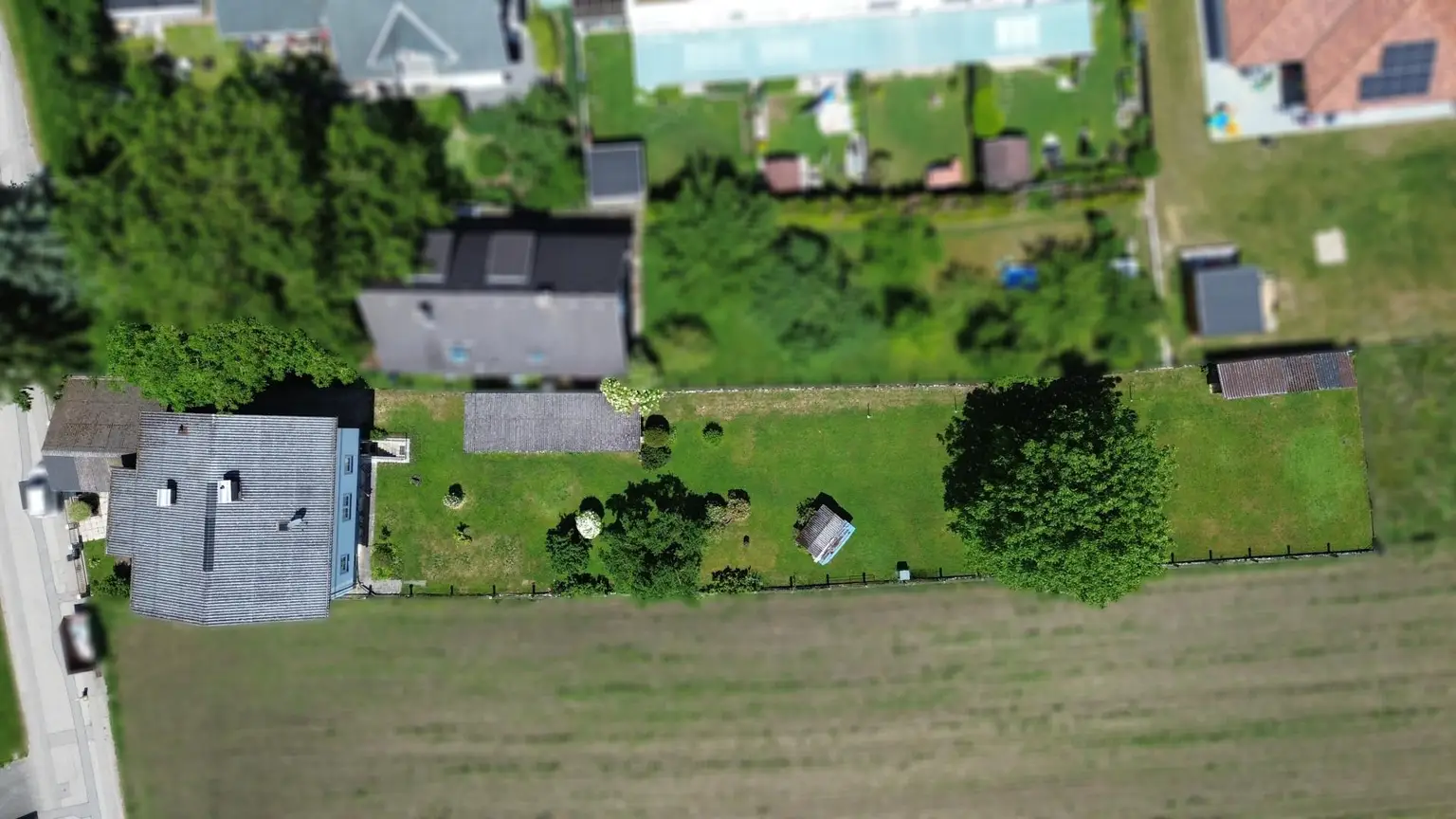 Drohnenaufnahme