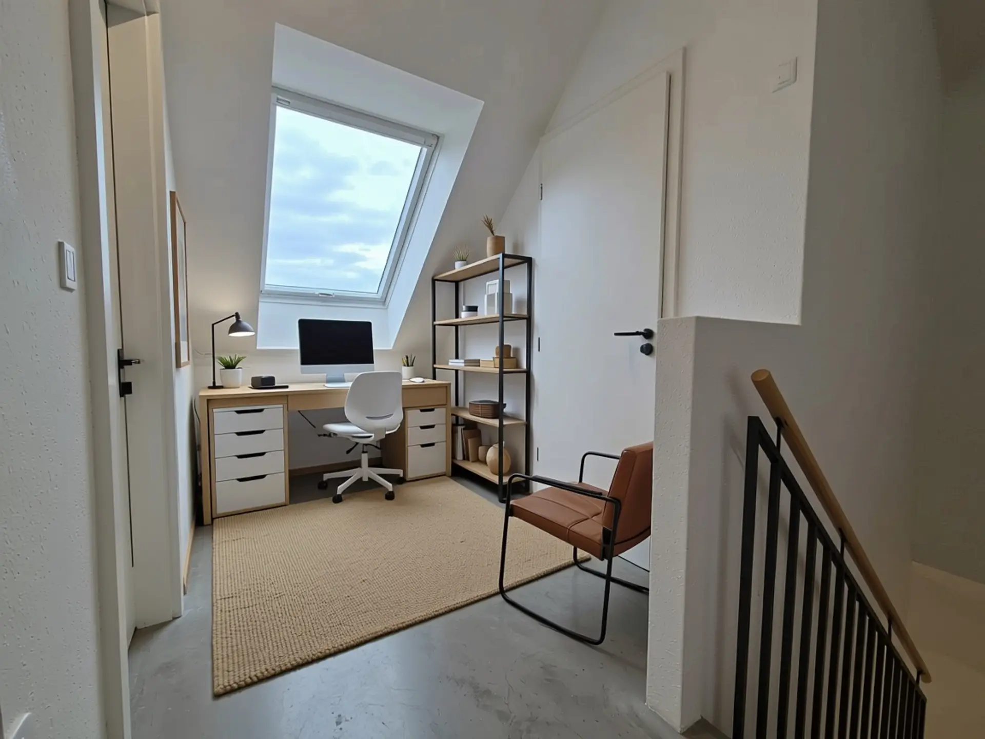 AI example home-office