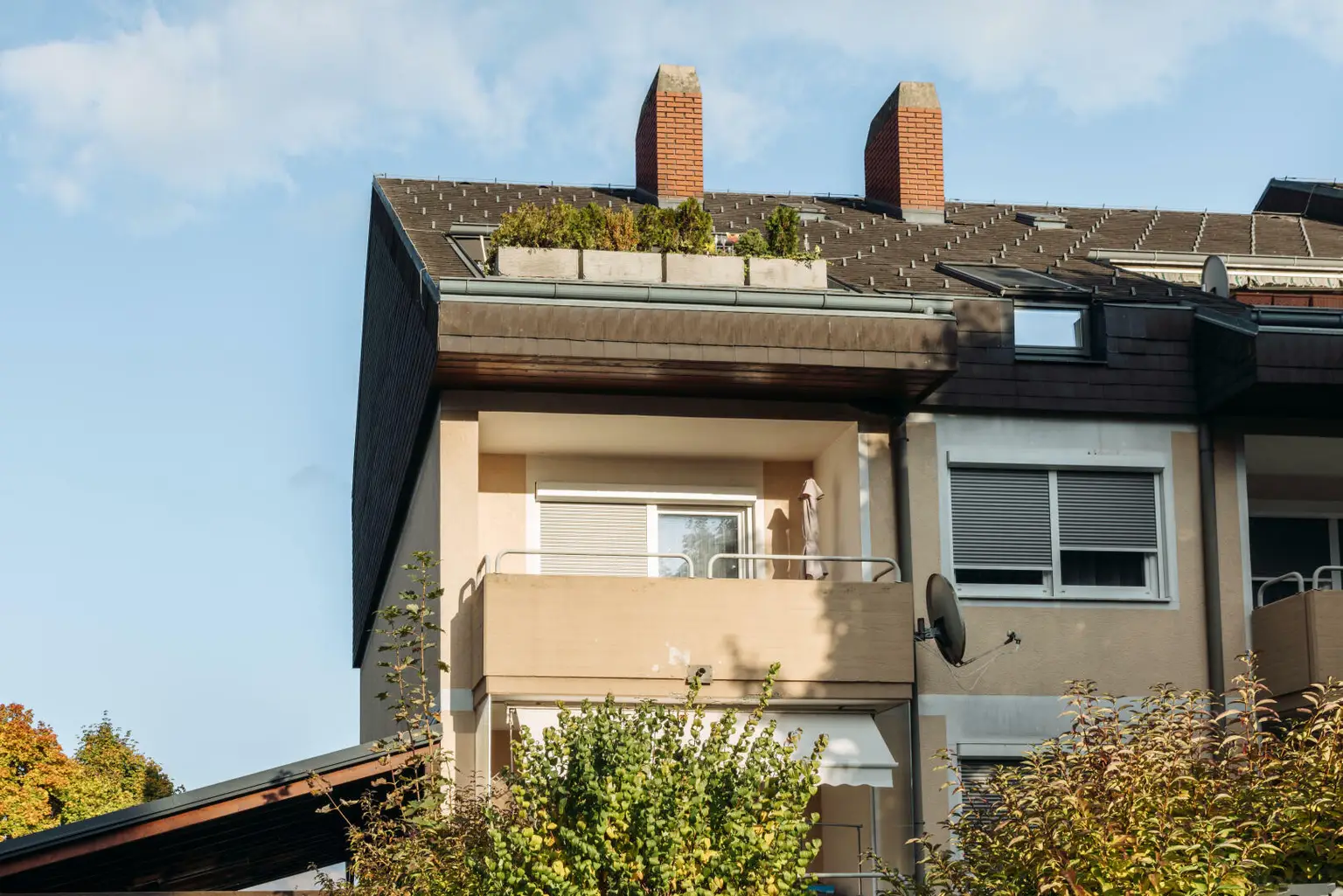 8435: ruhig wohnen und stadtnah leben: 3-Zimmer Eigentumswohnung mit Balkon