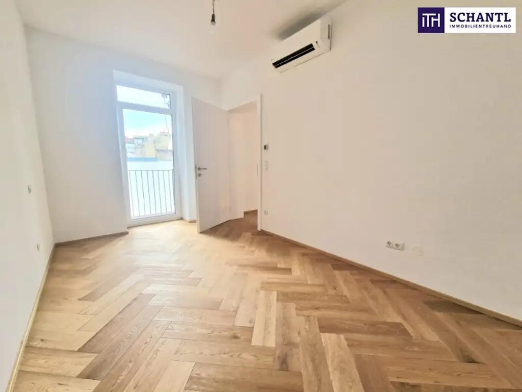 Revitalisiertes Altbaujuwel in der Thaliastraße – neu sanierte Wohnungen mit Terrassen und hochwertiger Ausstattung - moderner Luftwärmepumpe und Klimaanlage inklusive