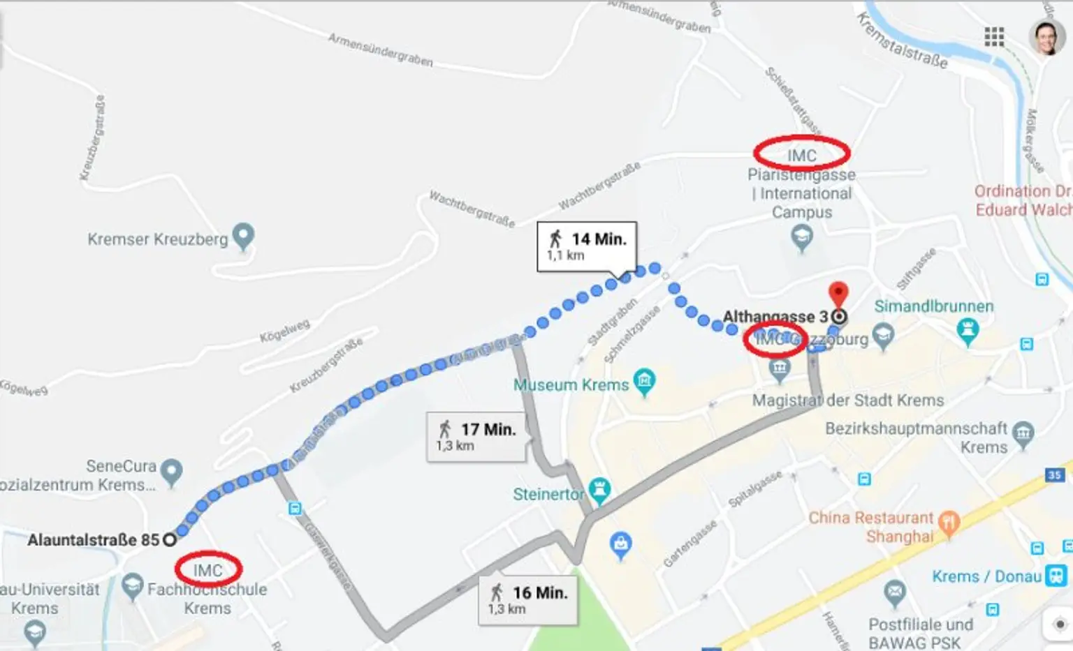 Über den Dächern der Kremser Altstadt wohnen!