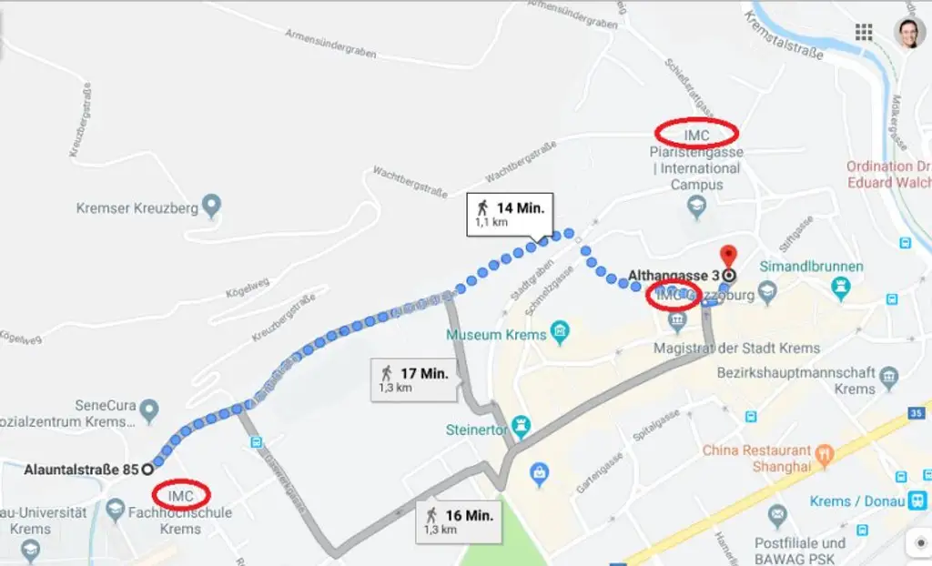 Über den Dächern der Kremser Altstadt wohnen!