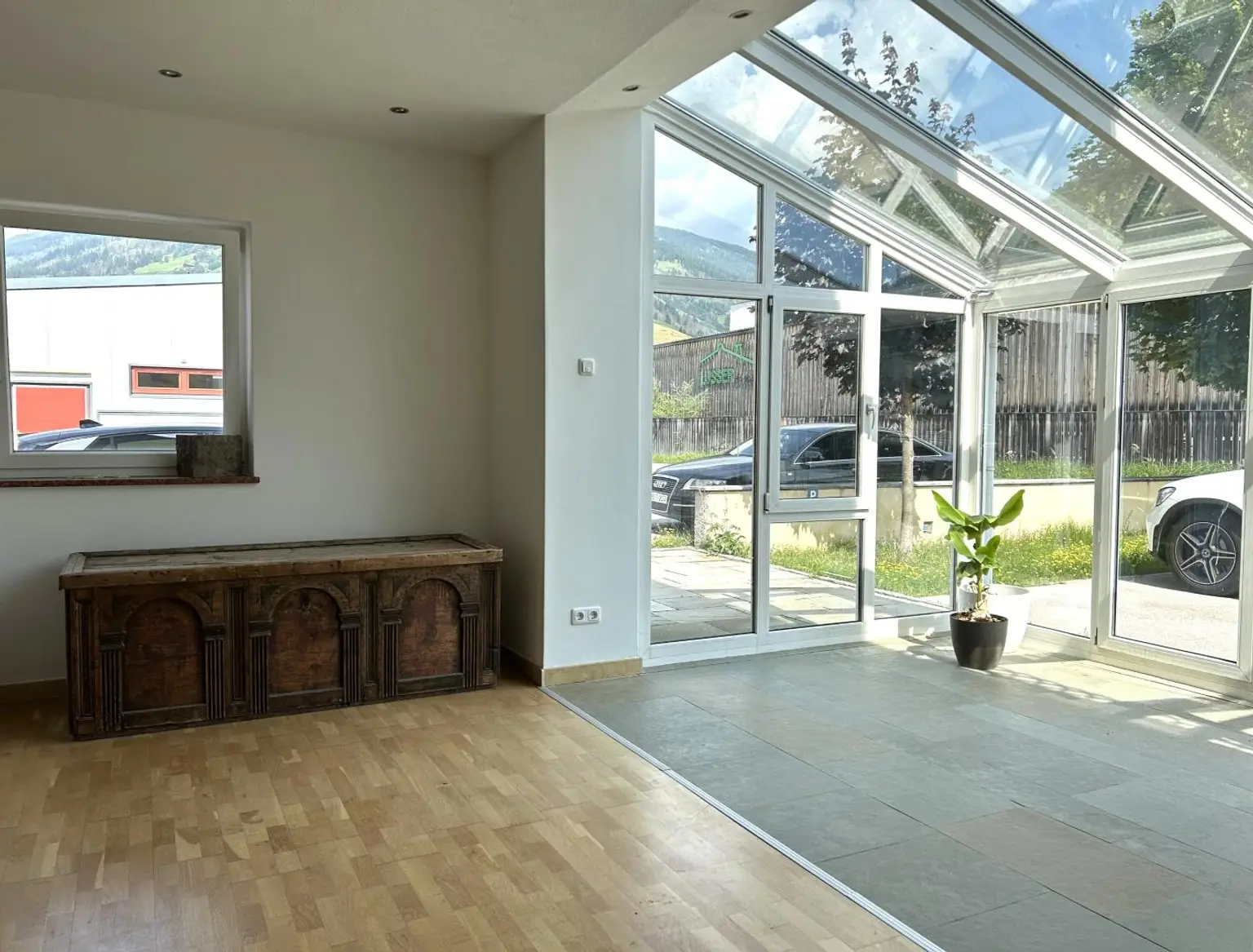 renoviertes Geschäftslokal