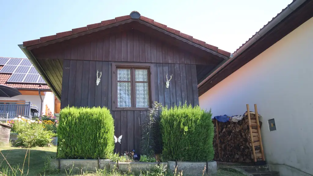 Wohnen wo andere Urlaub machen - Haus mit Traumaussicht nahe Stubenbergsee