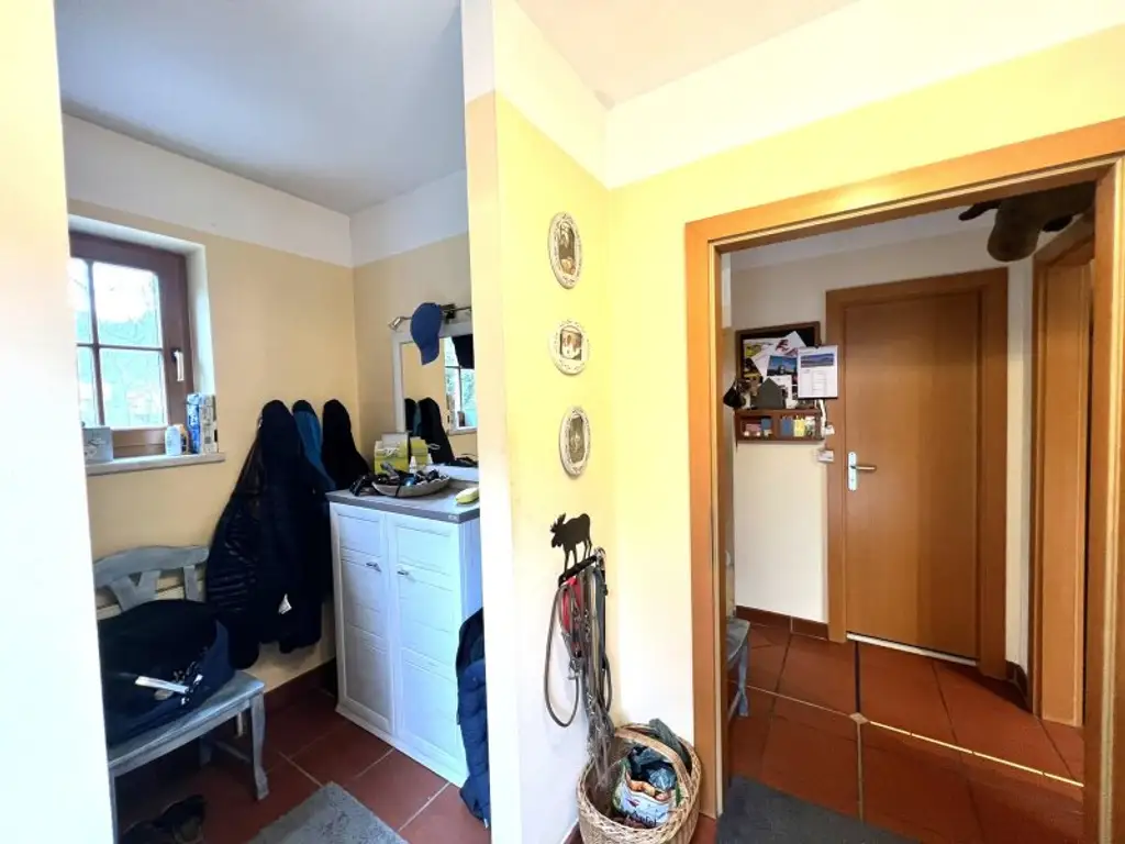 (!) Familienhit mit Charme - gut geschnittene Doppelhaushälfte mit Garten & Pool in Gaaden (!)