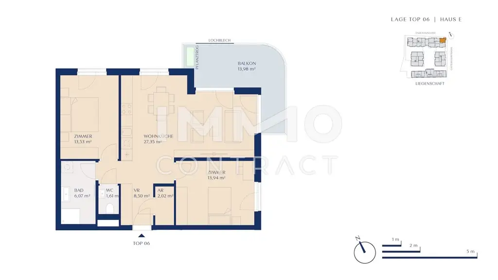 Provisionsfrei! Spitzenpreis! Nachhaltige Neubauwohnung mit tollem Balkon