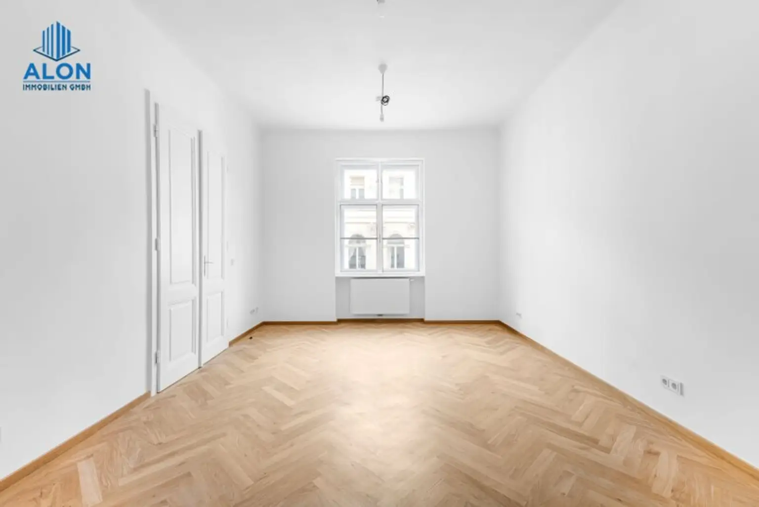 Generalsanierte 5-Zimmer-Altbauwohnung mit Klimaanlage –  Exklusiver Wohntraum im Herzen der Wiener Innenstadt!