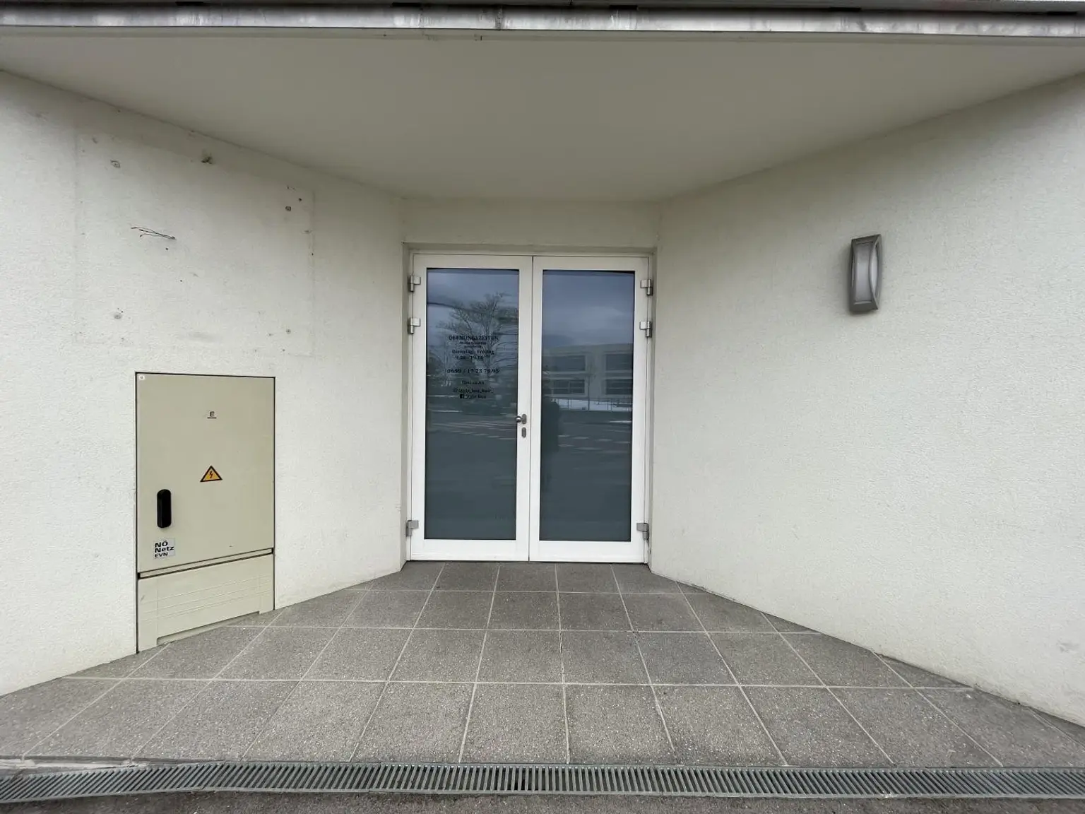 Eingangsbereich, Terrasse