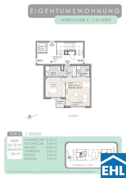 Stadtleben & Ruhe vereint – Ihre neue Eigentumswohnung in Ottakring!