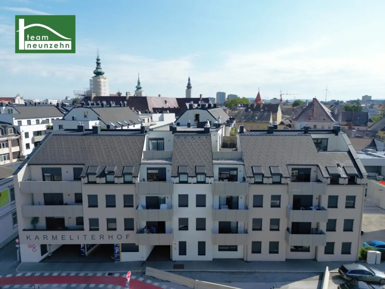 Karmeliterhof - Neubauwohntraum in bester Lage - JETZT ANFRAGEN