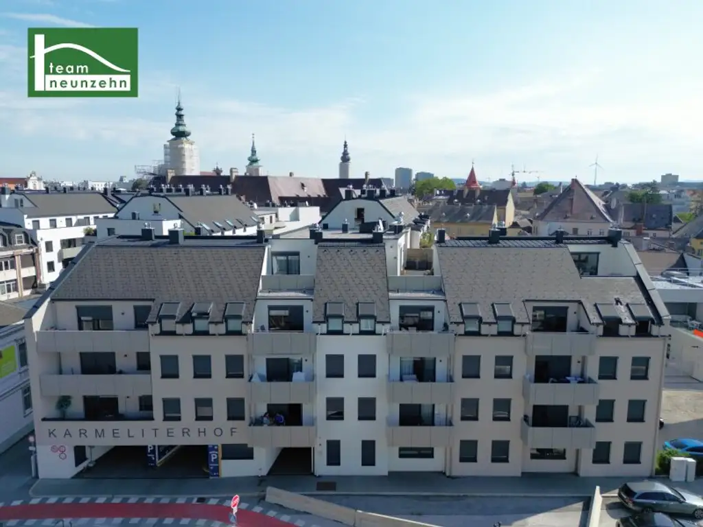 Karmeliterhof - Neubauwohntraum in bester Lage - JETZT ANFRAGEN