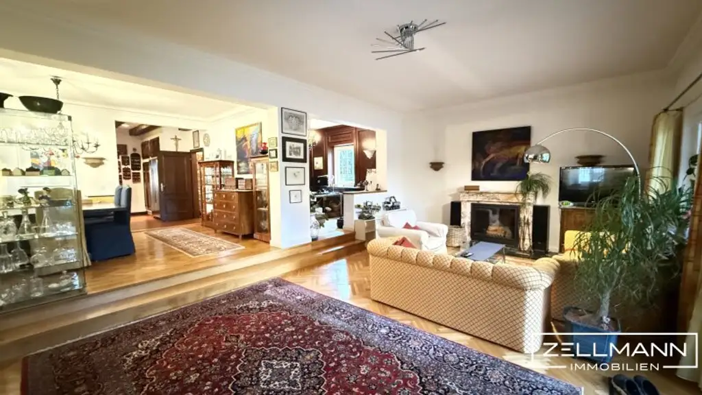 Charmantes Einfamilienhaus in Bestlage von Wien-Mauer – mit Pool, Garten und viel Privatsphäre | ZΞLLMANN IMMOBILIEN