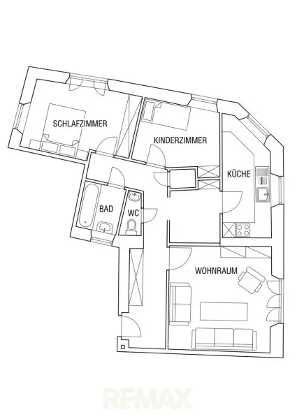 Grundriss - KI-generiert