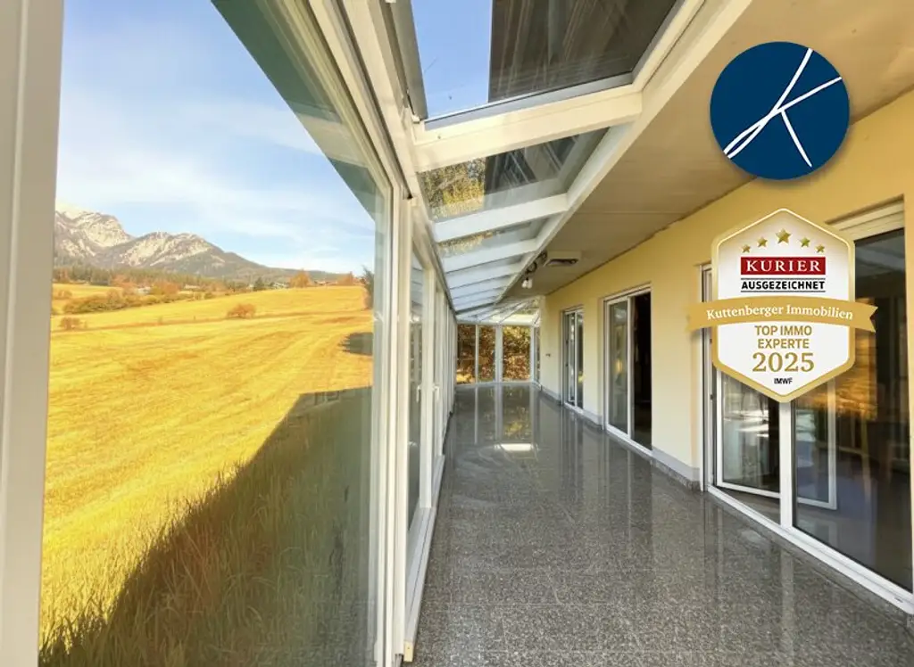 Großzügiges Landhaus in herrlicher Grünruhelage! Feriendomizil mit viel Platz zum Wohnen, Arbeiten und Entspannen!