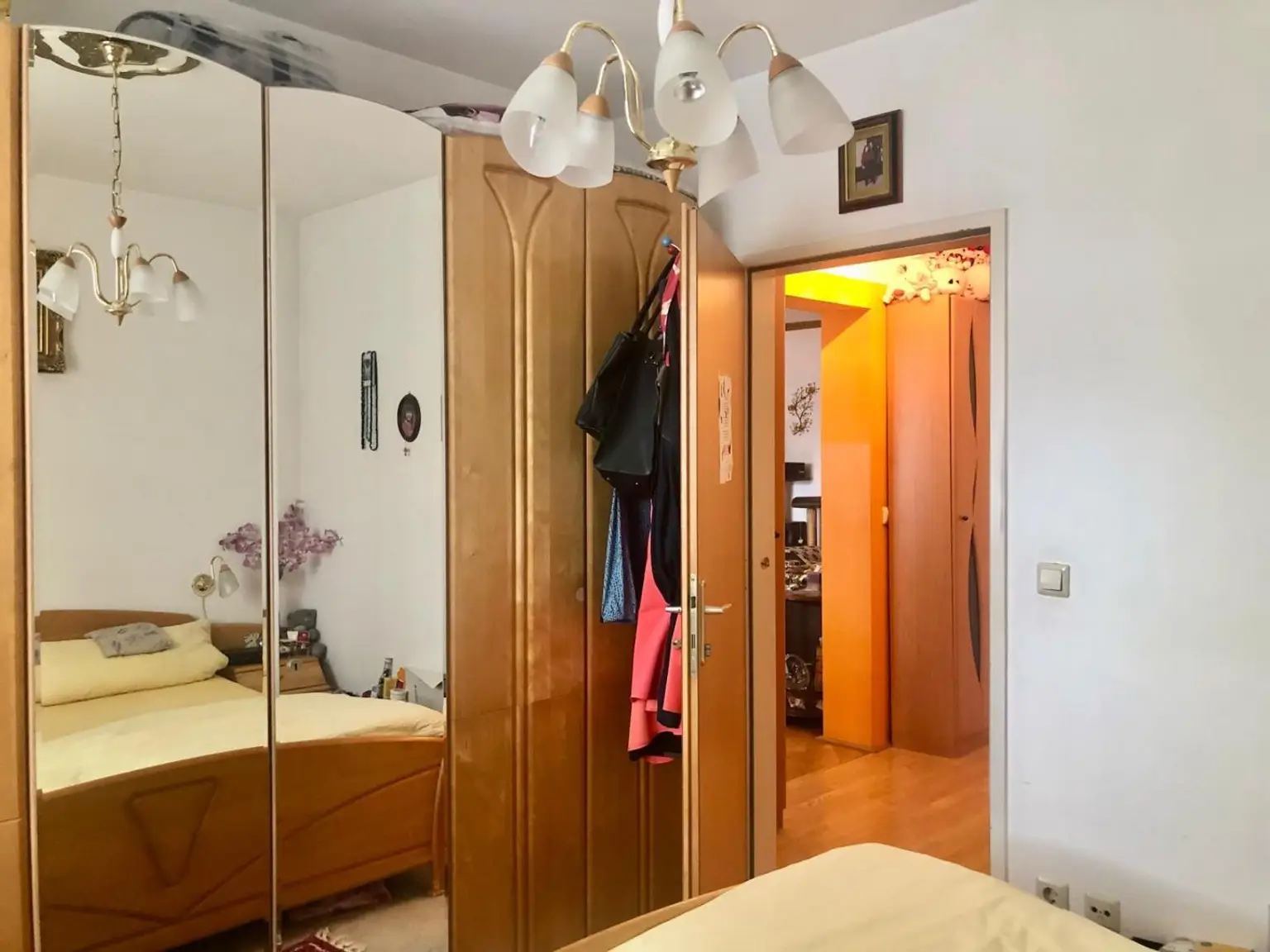 3-Zimmer Wohnung mit Loggia in zentraler Lage