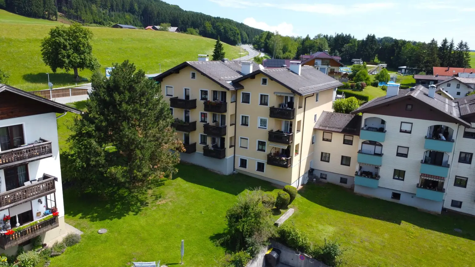 Nette 3.Zi.-Wohnung zum Wachküssen